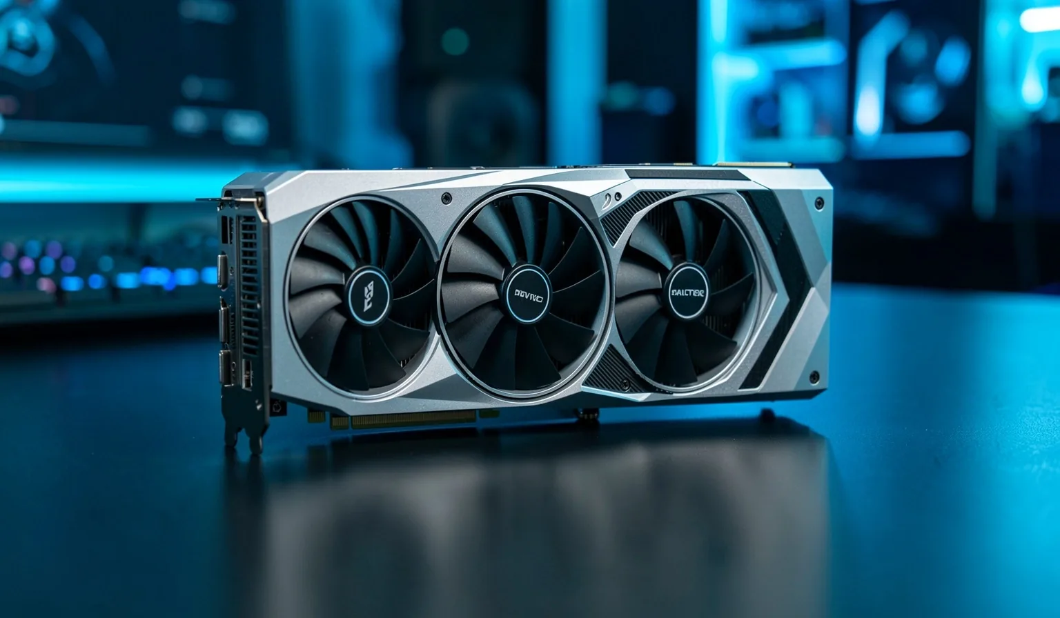 Componente de hardware de nueva generación en demostración en Riberano
