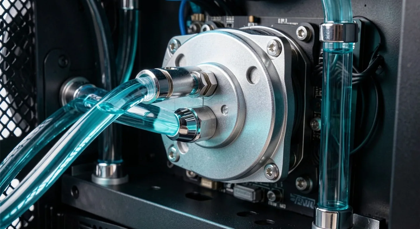 Hardware de enfriamiento líquido en Riberano